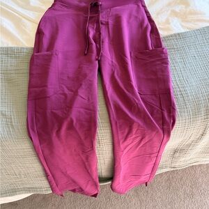 Mandala Wide Leg Scrubs